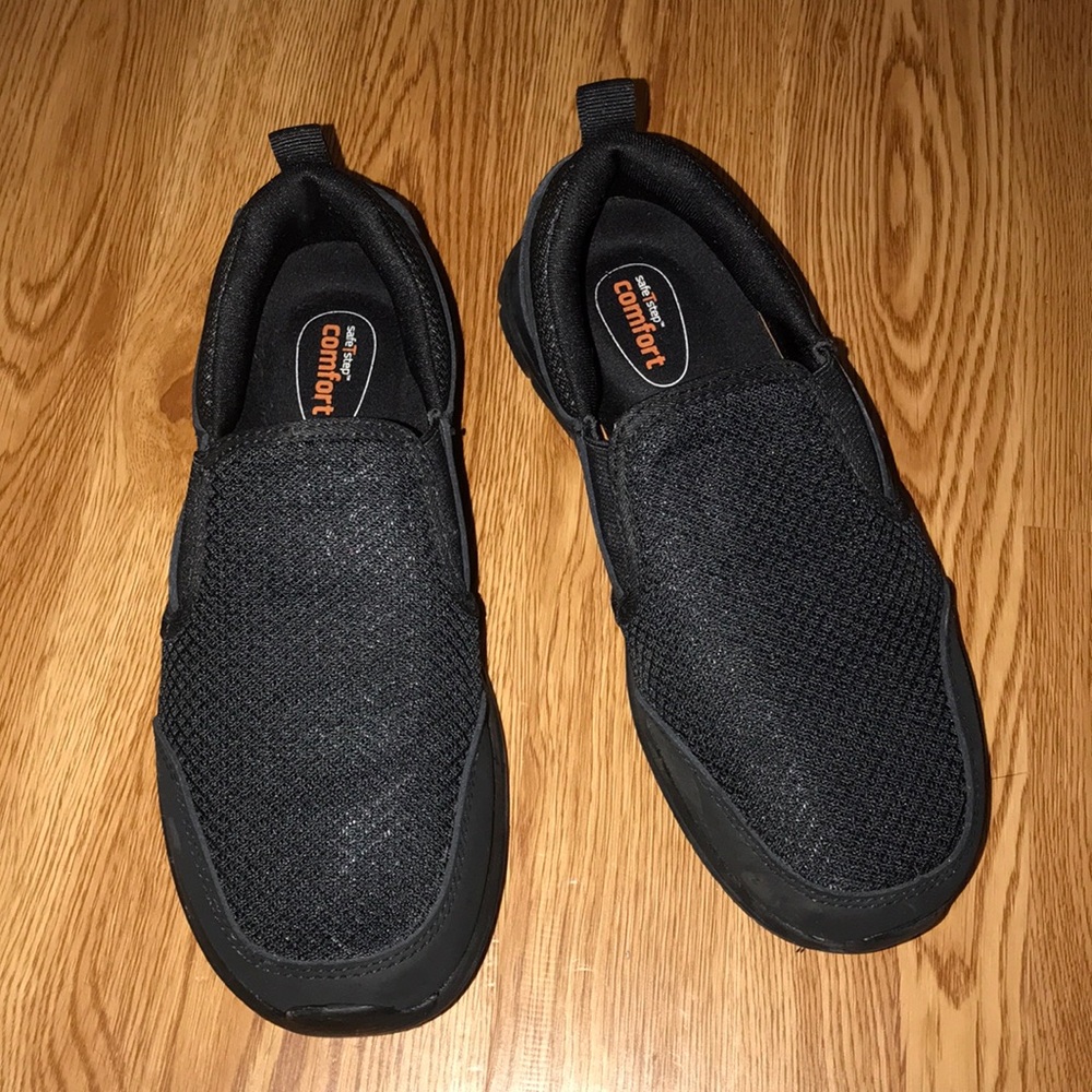 Safe T Step work shoes